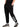 Pantalone Tuta ICON da Uomo - Nero