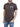 T-Shirt Logo Piccolo ICON da Uomo - Marrone