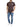 T-Shirt Logo Piccolo ICON da Uomo - Marrone