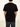 T-Shirt Stampa Intreccio Icon da Uomo - Nero