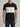 T-shirt Icon da Uomo - Nero