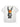T-Shirt Stampa Pupazzo ICON da Uomo - Bianco