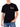 T-Shirt Stampa Pupazzo ICON da Uomo - Nero