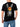 T-Shirt Stampa Pupazzo ICON da Uomo - Nero
