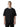 T-shirt Logo Su Girocollo ICON da Uomo - Nero