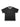 T-shirt Logo Su Girocollo ICON da Uomo - Nero