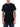 T-Shirt Logo su Costina ICON da Uomo - Nero