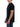 T-Shirt Logo su Costina ICON da Uomo - Nero