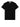 T-shirt in cotone Pima Regular Fit Lacoste da Uomo - Nero