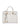 Borsa a Mano Satchel media con charms Liu Jo da Donna - Avorio