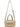 Borsa a Mano con Tracolla in Rafia Liu Jo da Donna - Beige