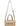 Liu Jo Women's Raffia Handbag with Crossbody Strap - Beige