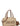 Liu Jo Women's Raffia Handbag with Crossbody Strap - Beige