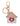 Liu Jo House Key Keychain for Women - Ivory