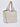 Borsa Tote Grande in Pizzo Liu Jo da Donna - Avorio
