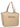 Borsa Tote Grande in Rafia Liu Jo da Donna - Beige