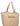Liu Jo Women's Large Raffia Tote Bag - Beige