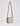 Borsa a tracolla media in juta Liu Jo da Donna - Beige