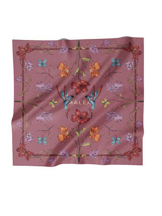 Foulard 029 MALËA Unisex - Bordeaux