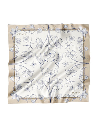 Foulard 024 MALËA Unisex - Blu