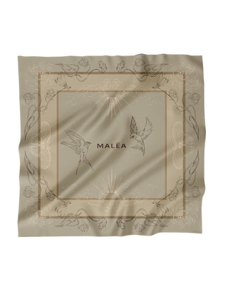 Foulard 026 MALËA Unisex - Beige