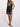 Top con Ricamo Morgan da Donna - Nero
