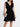 Vestito Corto Morgan da Donna - Nero