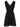 Vestito Corto Morgan da Donna - Nero