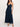 Abito Lungo Morgan da Donna - Blu