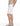 Men's White Replay Grover Straight Fit Denim Bermuda Shorts