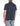 Polo Marble Dyed Cotton Piquet Replay Uomo dark navy