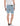Bermuda Jeans 12 Oz Mid Blue Power Stretch Denim Replay Uomo Light Blue.