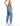 Jeans 10 Oz Super Soft Indigo Stretch Replay Donna Medium Blue