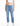 Jeans 10 Oz Super Soft Indigo Stretch Replay Donna Medium Blue