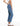 Jeans 10 Oz Dark Indigo Power Stretch Denim Replay Donna MEDIUM BLUE