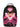Zaino Sprayground Pink Panther Drippy Diamonds Unisex - Nero
