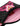 Marsupio Pink Panther Drippy Diamonds Savvy Sprayground Unisex Nero