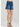 Shorts Jeans con ricamo Take Two da Donna - Denim