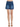 Shorts Jeans con ricamo Take Two da Donna - Denim