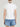 T-Shirt Scatola Con Embrodery Viso Take Two da Donna - Bianco
