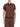 Camicia Con Bottoni Maniche In Cupro Take Two da Donna - Marrone