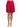 Bermuda Doppi Bottoni In Plisse Take Two da Donna - Rosso
