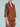 Camicia Con Scollo A V Take Two da Donna - Marrone