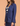 Women's Regular-Fit Polyviscose Jacket Take Two Blue