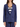 Giacca Regular Take Two da Donna - Blu