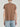 T-Shirt Ampia Take Two da Donna - Marrone