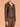 Giubbino Chiodo In Pelle Take Two da Donna - Marrone