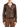 Giubbino Chiodo In Pelle Take Two da Donna - Marrone