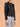 Giubbino con Trasparenze Take Two da Donna - Nero
