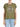 T-Shirt Ampia Con Stampa Animalier E Logo Take Two da Donna - Verde